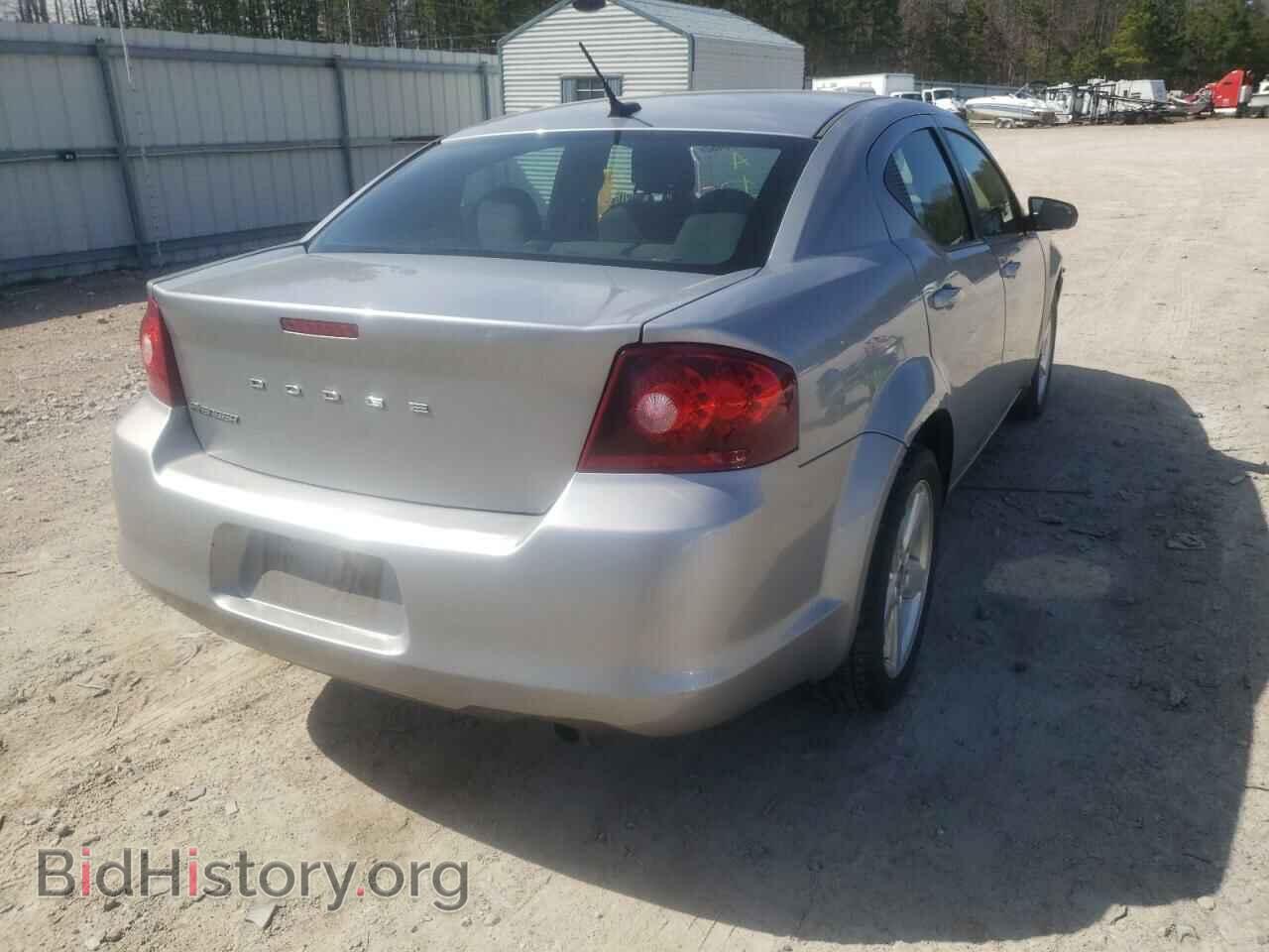 2013 DODGE AVENGER - VIN: 1C3CDZAB9DN646267 - Фото 4