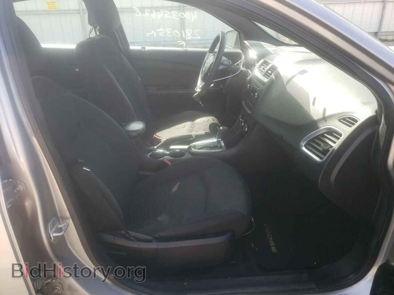 2013 DODGE AVENGER - VIN: 1C3CDZAB9DN646267 - Фото 5