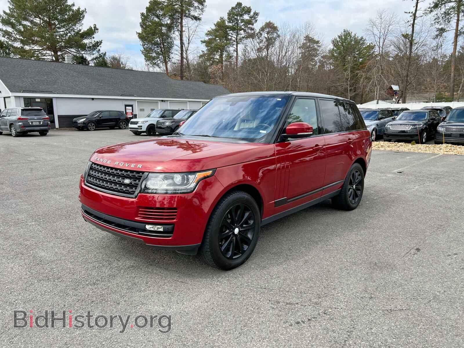 Фотография SALGS2KF4GA262915 - LAND ROVER RANGEROVER 2016