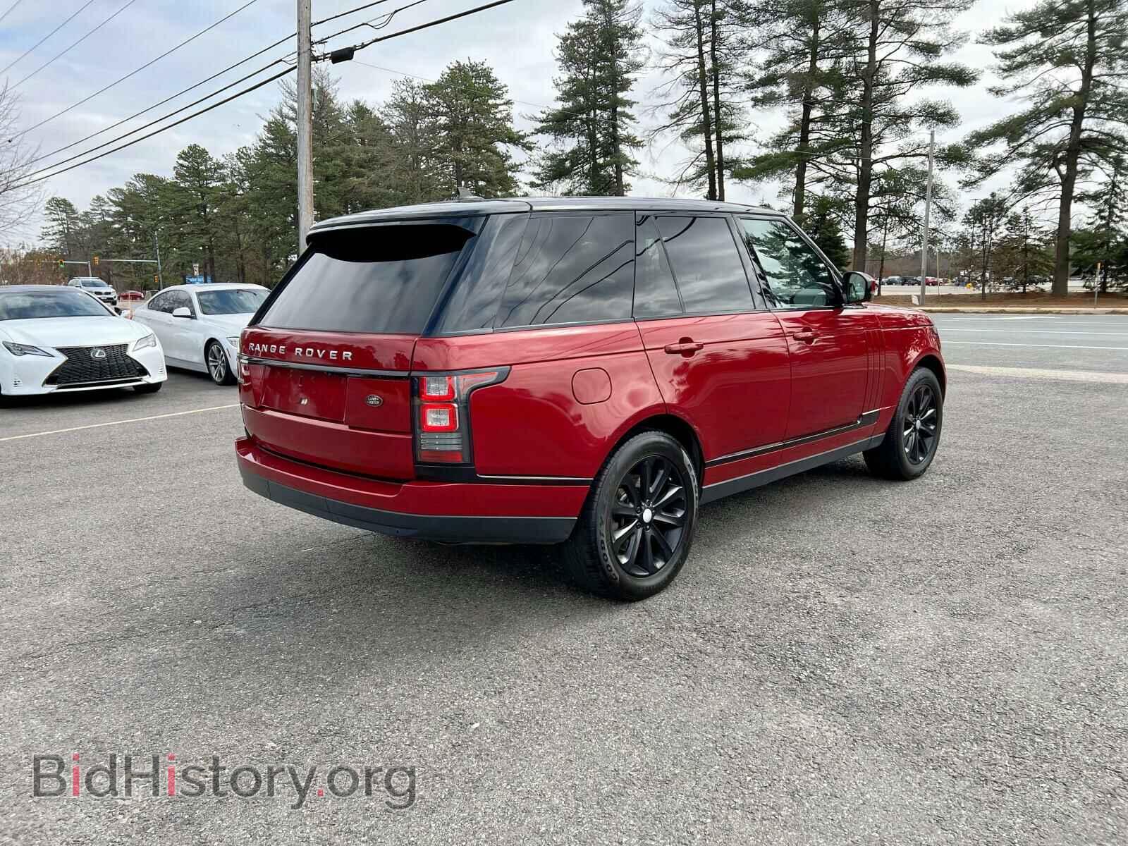 2016 LAND ROVER RANGEROVER - VIN: SALGS2KF4GA262915 - Фото 3