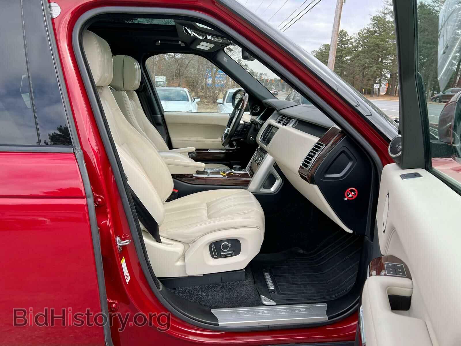 2016 LAND ROVER RANGEROVER - VIN: SALGS2KF4GA262915 - Фото 5