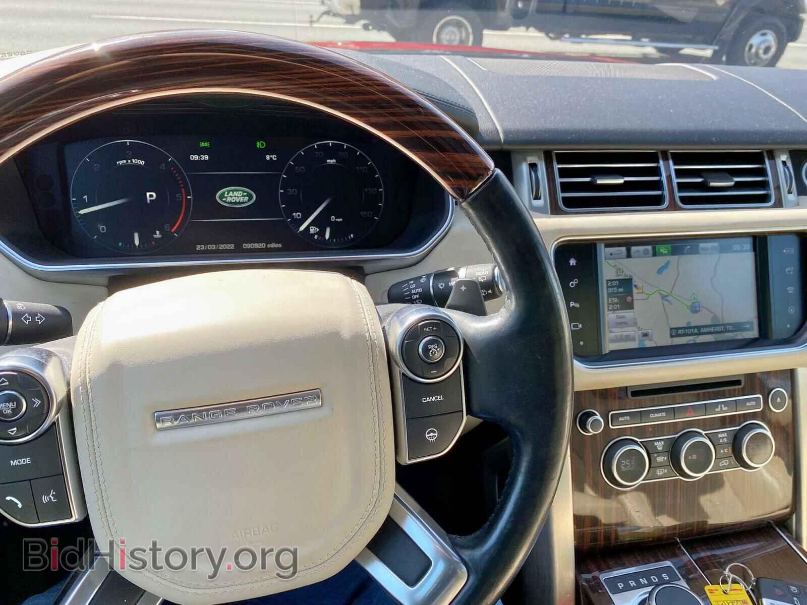 2016 LAND ROVER RANGEROVER - VIN: SALGS2KF4GA262915 - Фото 7