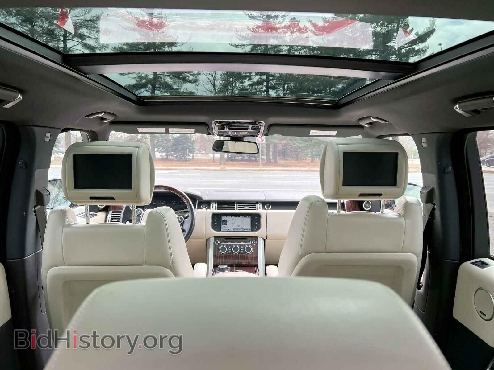 2016 LAND ROVER RANGEROVER - VIN: SALGS2KF4GA262915 - Фото 9