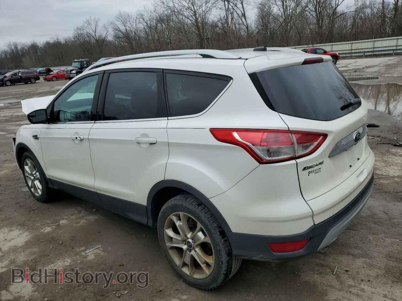 2014 FORD ESCAPE - VIN: 1FMCU9JX6EUD70964 - Фото 2