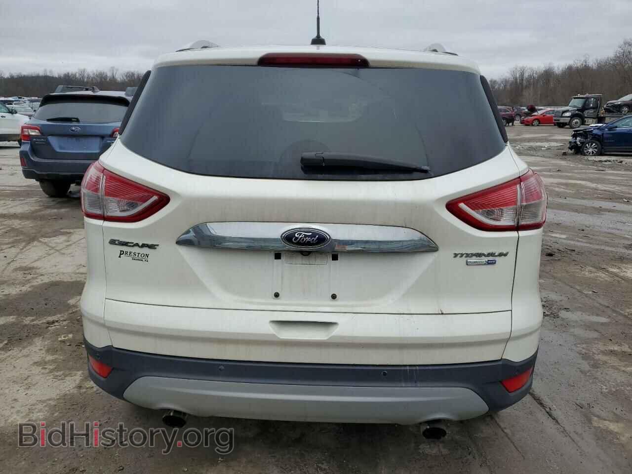 2014 FORD ESCAPE - VIN: 1FMCU9JX6EUD70964 - Фото 6