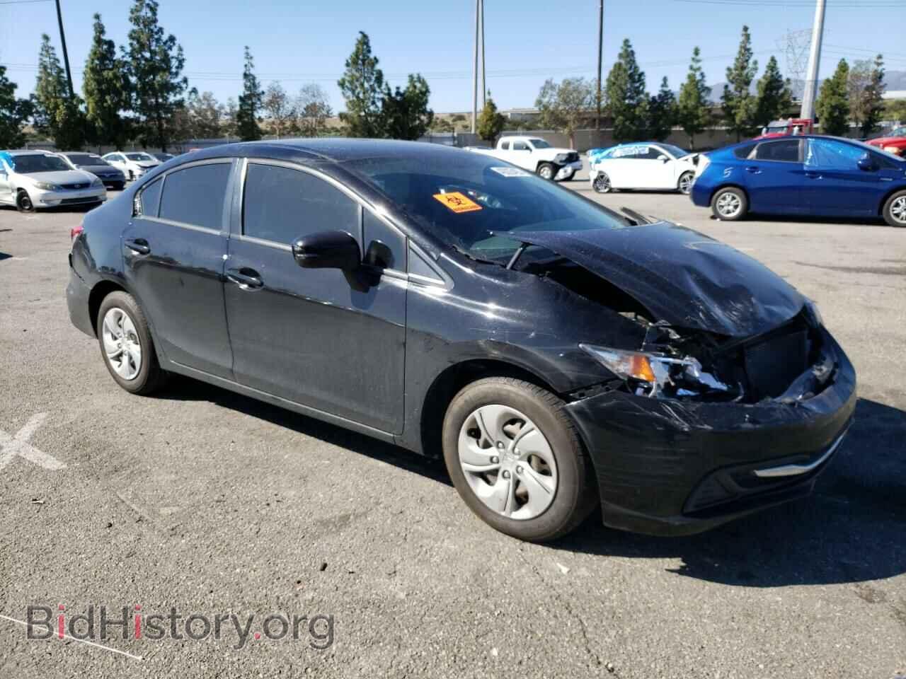 2015 HONDA CIVIC - VIN: 19XFB2F51FE211534 - Фото 4