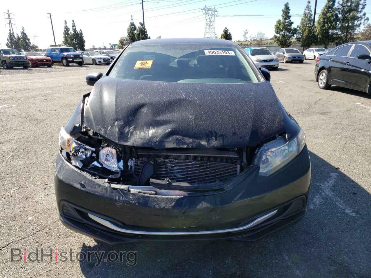 2015 HONDA CIVIC - VIN: 19XFB2F51FE211534 - Фото 5