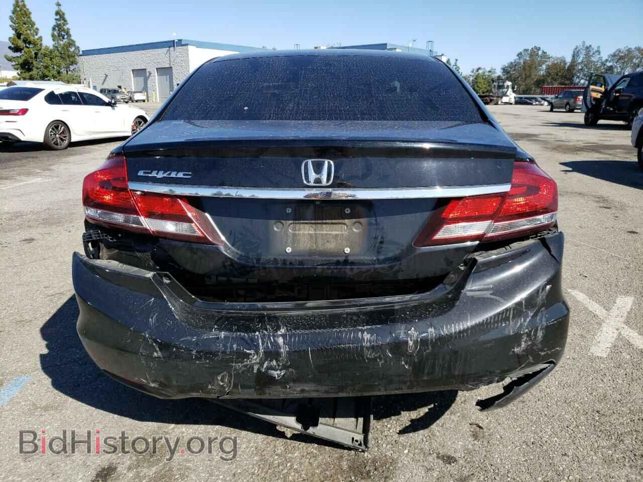 2015 HONDA CIVIC - VIN: 19XFB2F51FE211534 - Фото 6