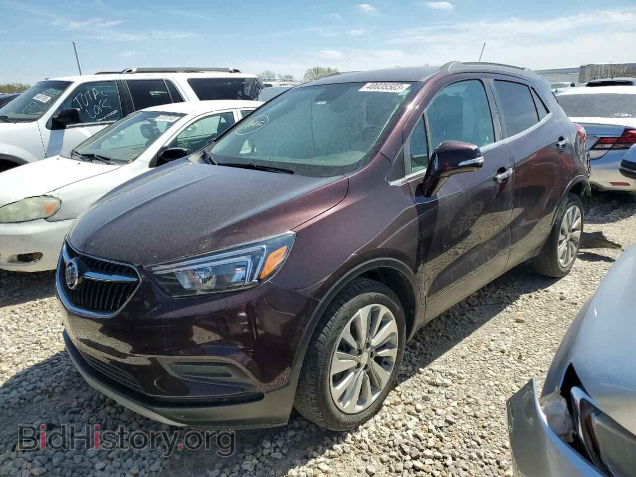 Photo KL4CJASBXHB181875 - BUICK ENCORE 2017