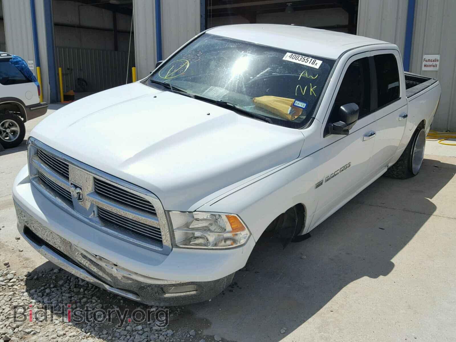 2011 DODGE RAM 1500 - VIN: 1D7RB1CT9BS603331 - Фото 2