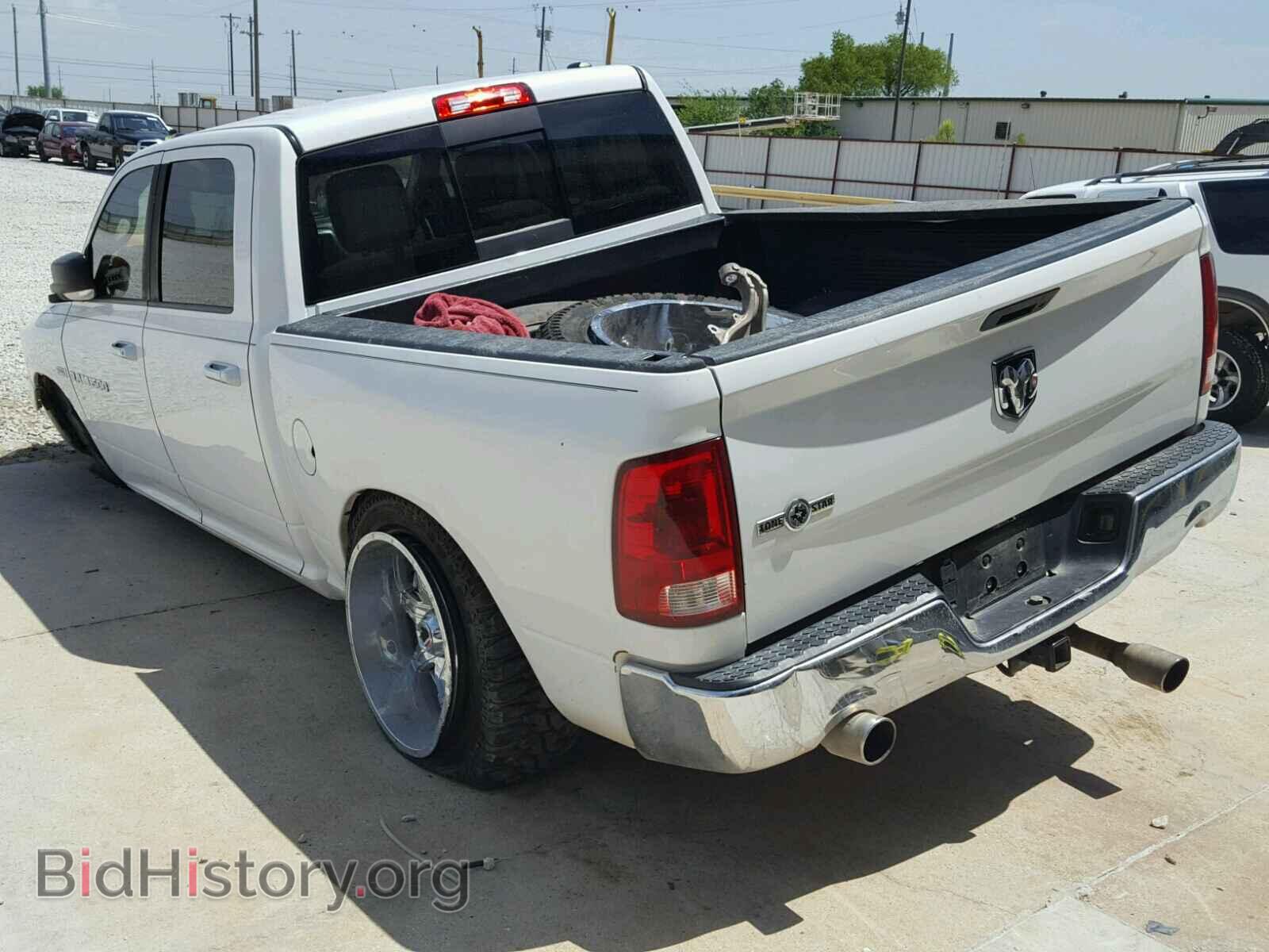 2011 DODGE RAM 1500 - VIN: 1D7RB1CT9BS603331 - Фото 3