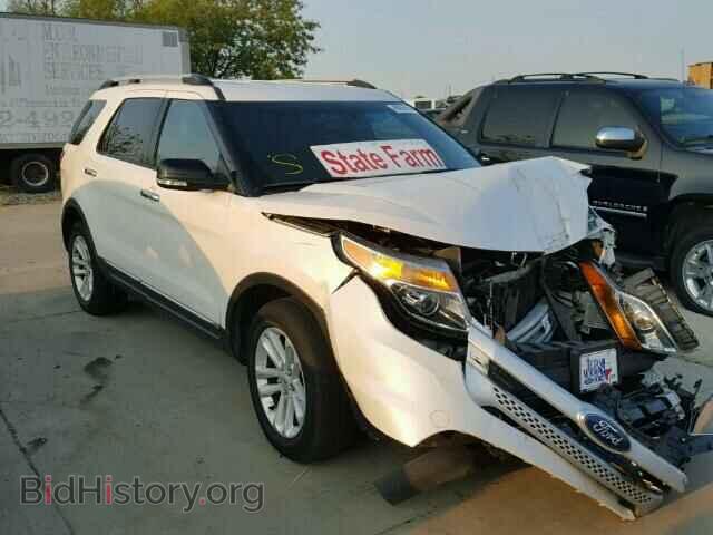 Фотография 1FM5K7D80EGC62801 - FORD EXPLORER 2014