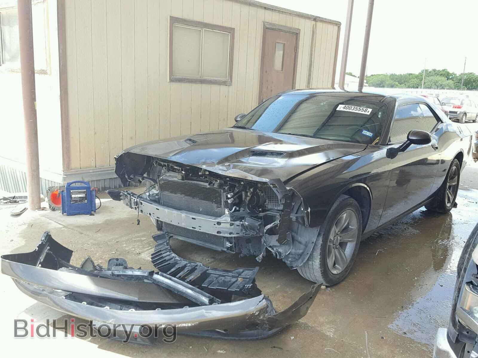 2016 DODGE CHALLENGER - VIN: 2C3CDZAGXGH201044 - Фото 2