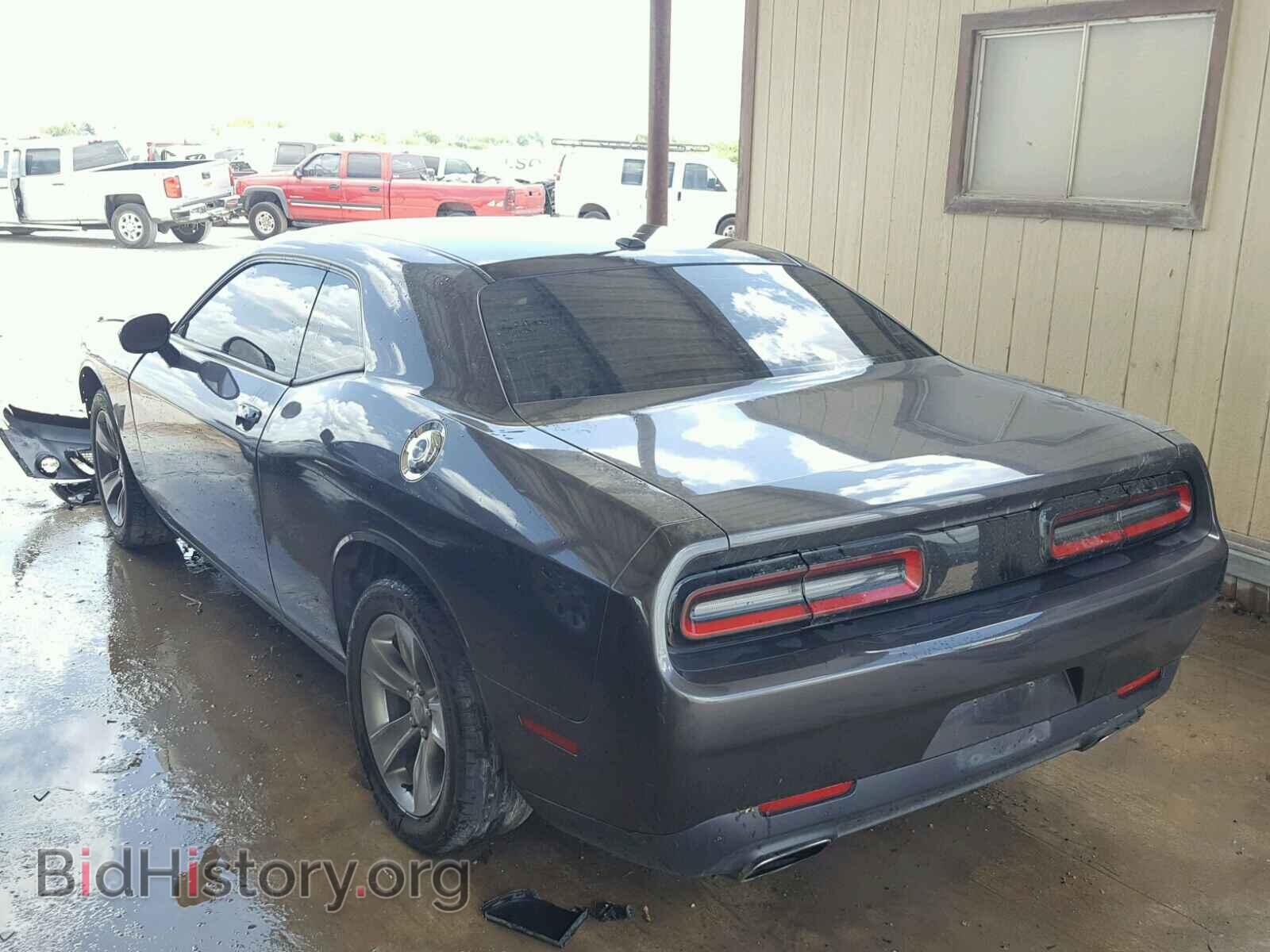 2016 DODGE CHALLENGER - VIN: 2C3CDZAGXGH201044 - Фото 3