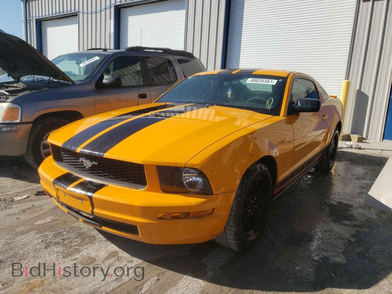 2008 FORD MUSTANG - VIN: 1ZVHT80N685176891 - Фото 2