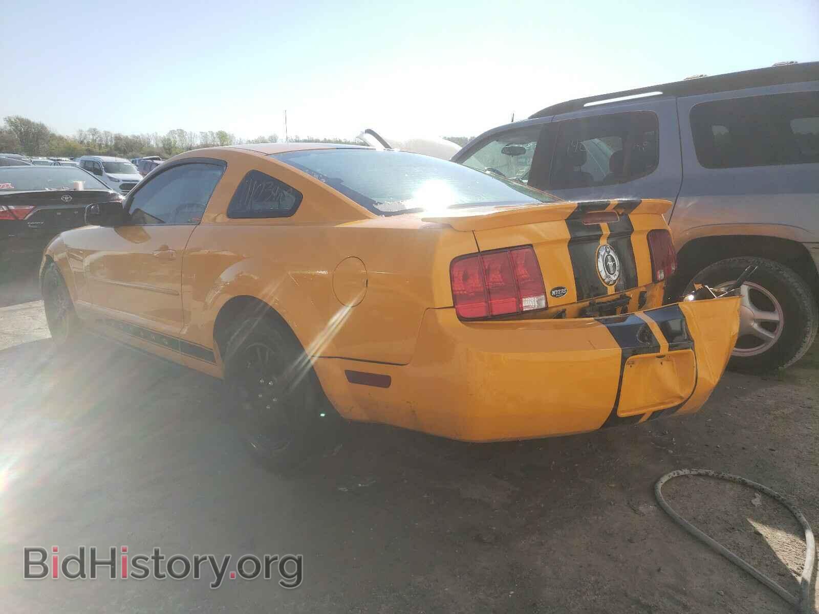 2008 FORD MUSTANG - VIN: 1ZVHT80N685176891 - Фото 3