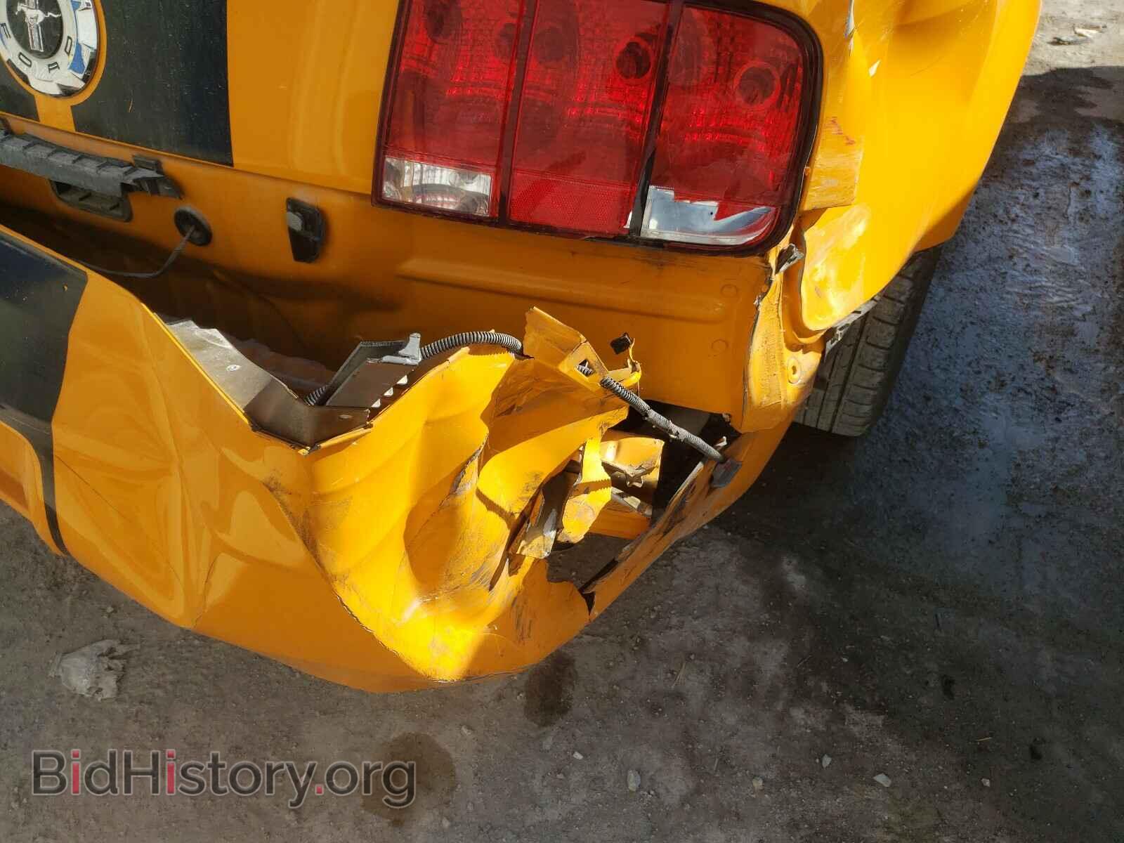 2008 FORD MUSTANG - VIN: 1ZVHT80N685176891 - Фото 9