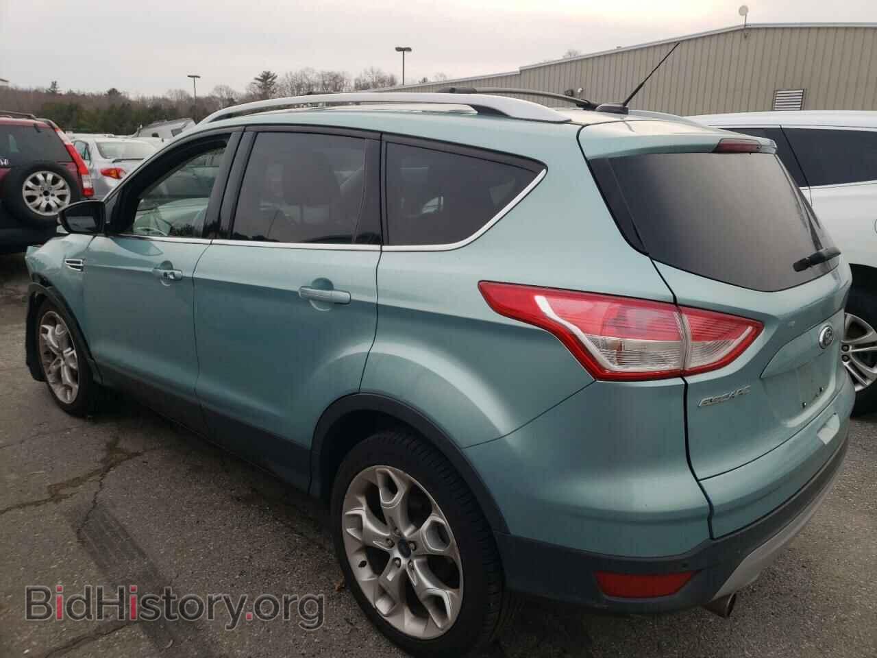 2013 FORD ESCAPE - VIN: 1FMCU9J94DUB42509 - Фото 2