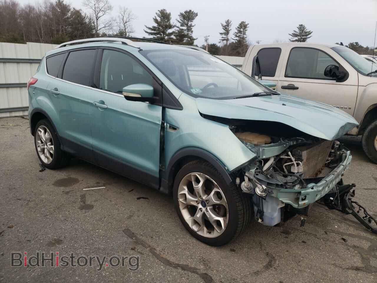2013 FORD ESCAPE - VIN: 1FMCU9J94DUB42509 - Фото 4