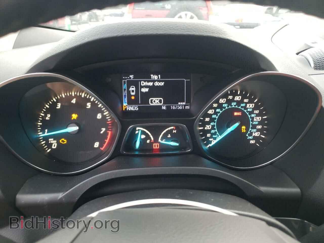 2013 FORD ESCAPE - VIN: 1FMCU9J94DUB42509 - Фото 9
