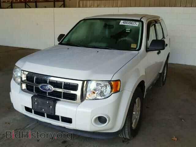 2009 FORD ESCAPE - VIN: 1FMCU92729KB93846 - Фото 2