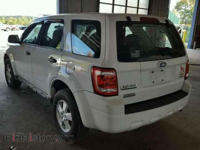 2009 FORD ESCAPE - VIN: 1FMCU92729KB93846 - Фото 3