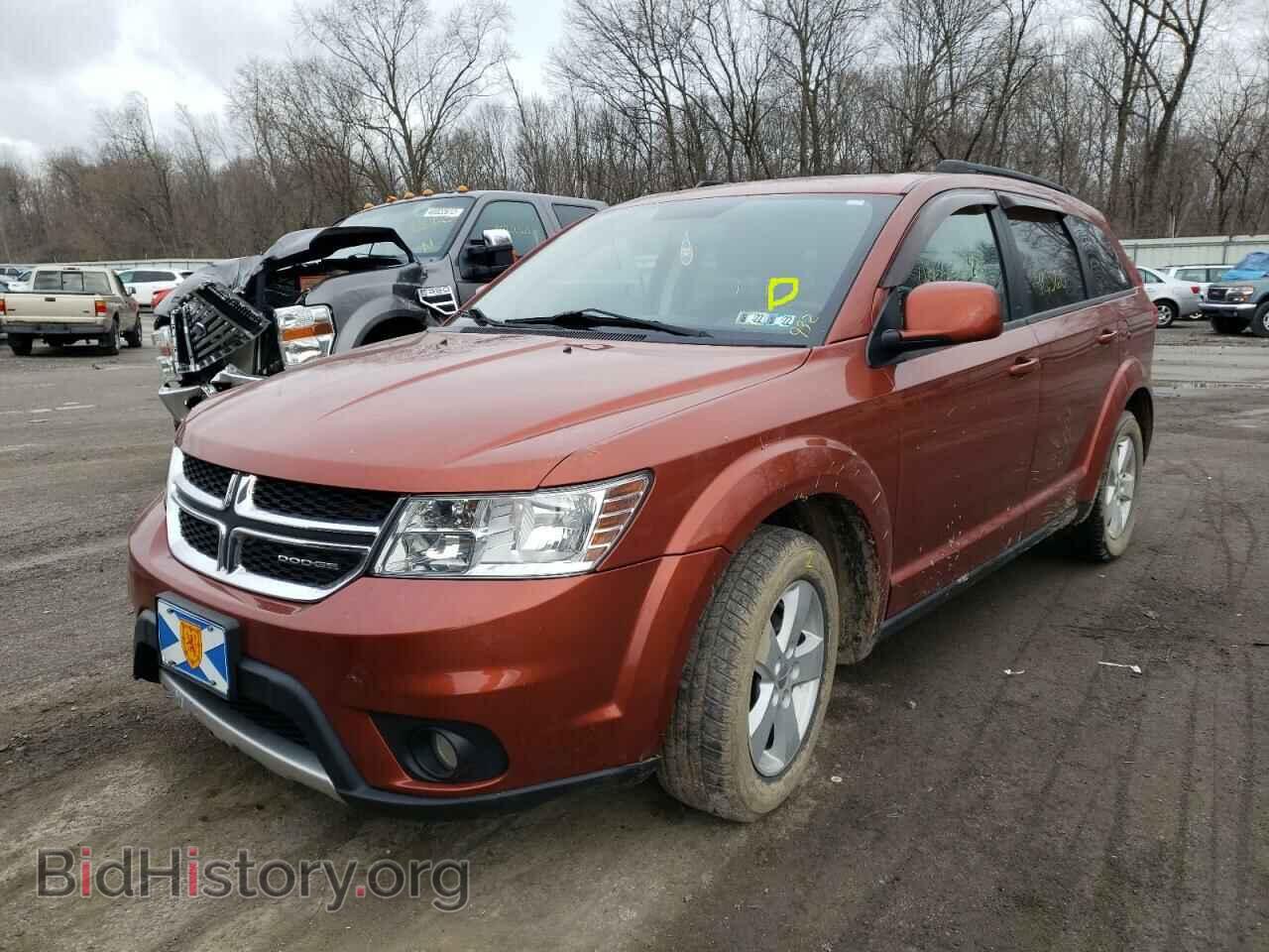 2012 DODGE JOURNEY - VIN: 3C4PDDBG7CT226192 - Фото 2