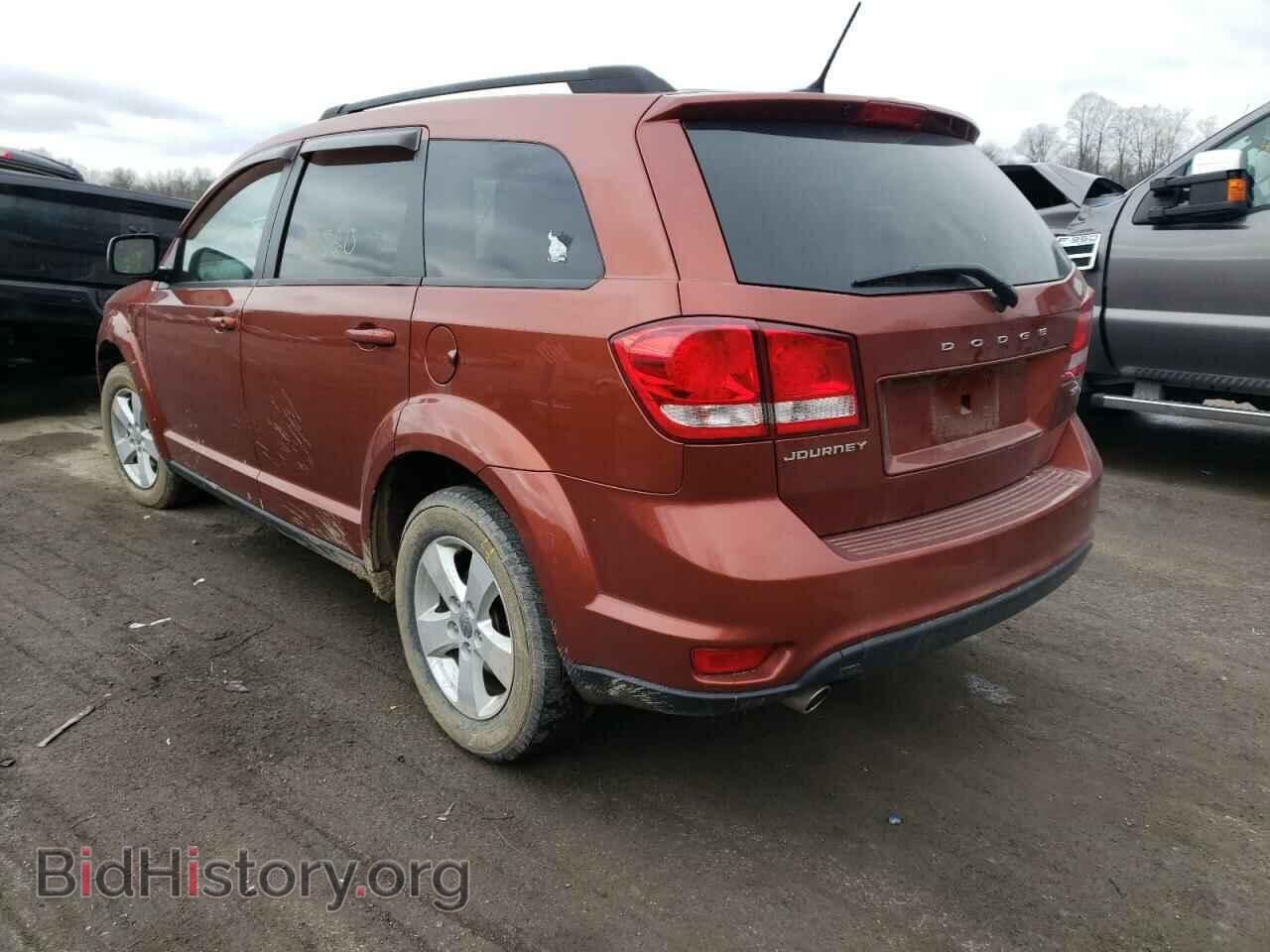 2012 DODGE JOURNEY - VIN: 3C4PDDBG7CT226192 - Фото 3