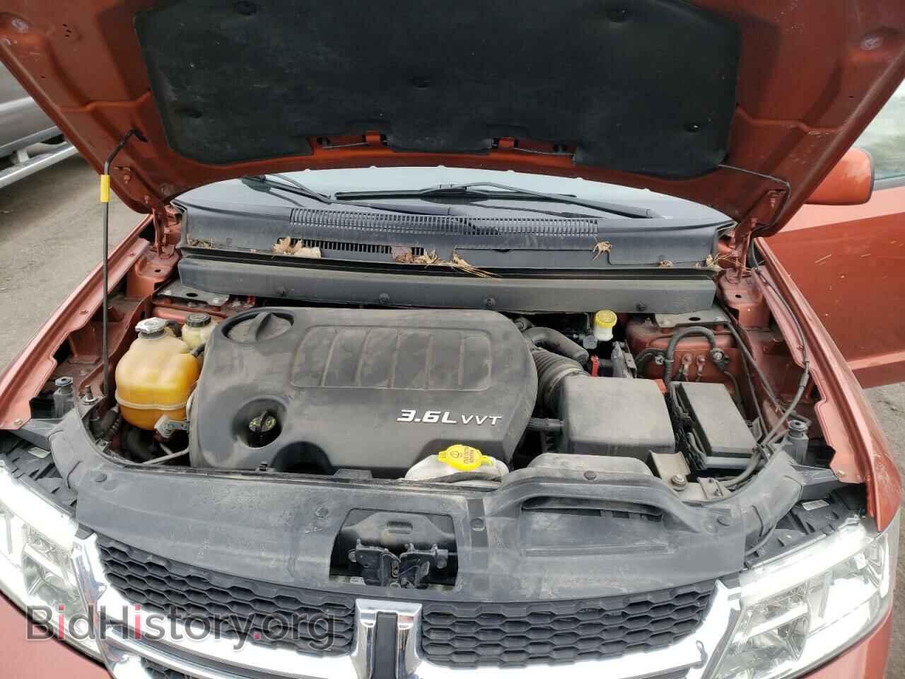 2012 DODGE JOURNEY - VIN: 3C4PDDBG7CT226192 - Фото 7
