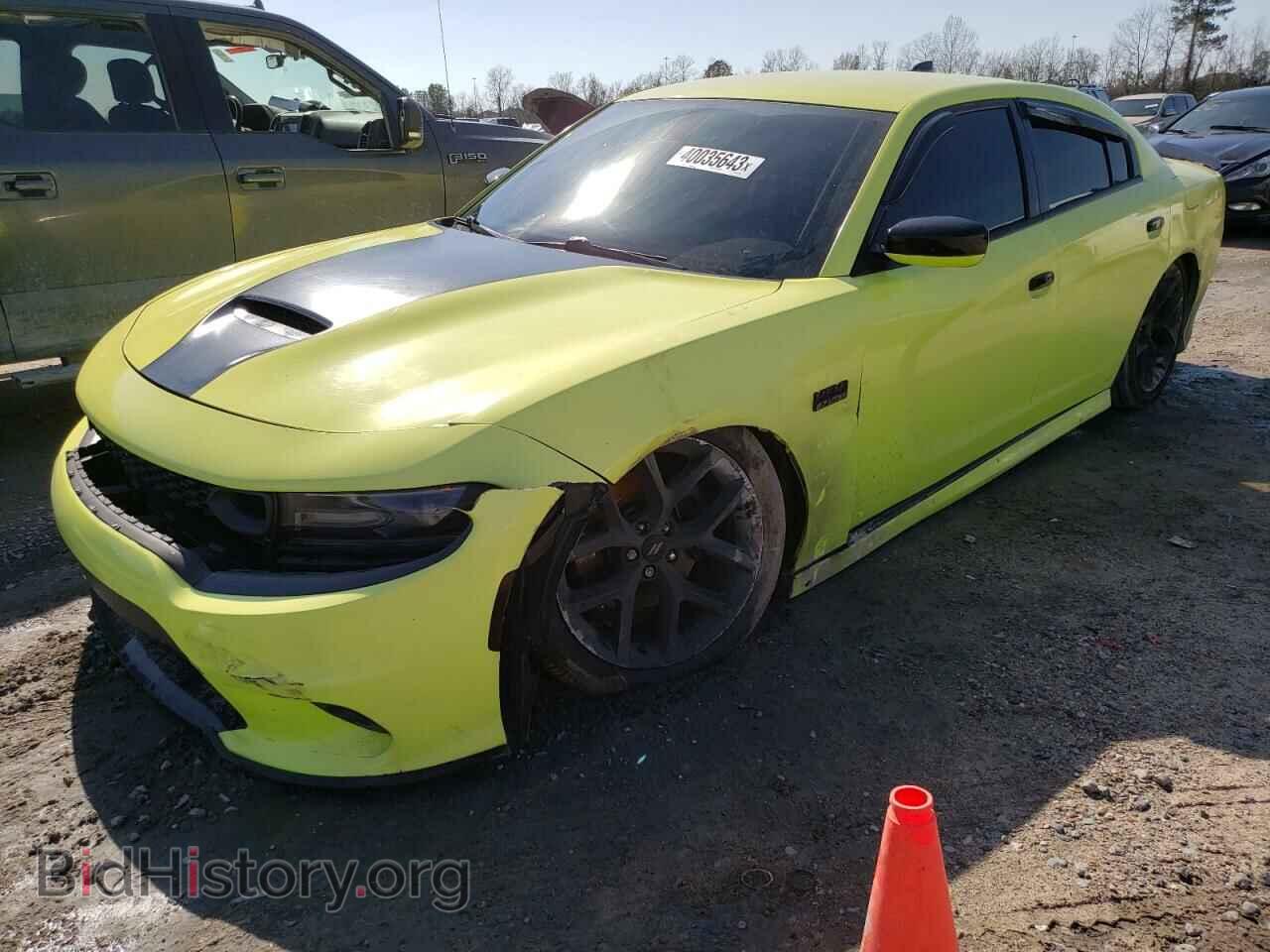 Фотография 2C3CDXCT2KH522891 - DODGE CHARGER 2019