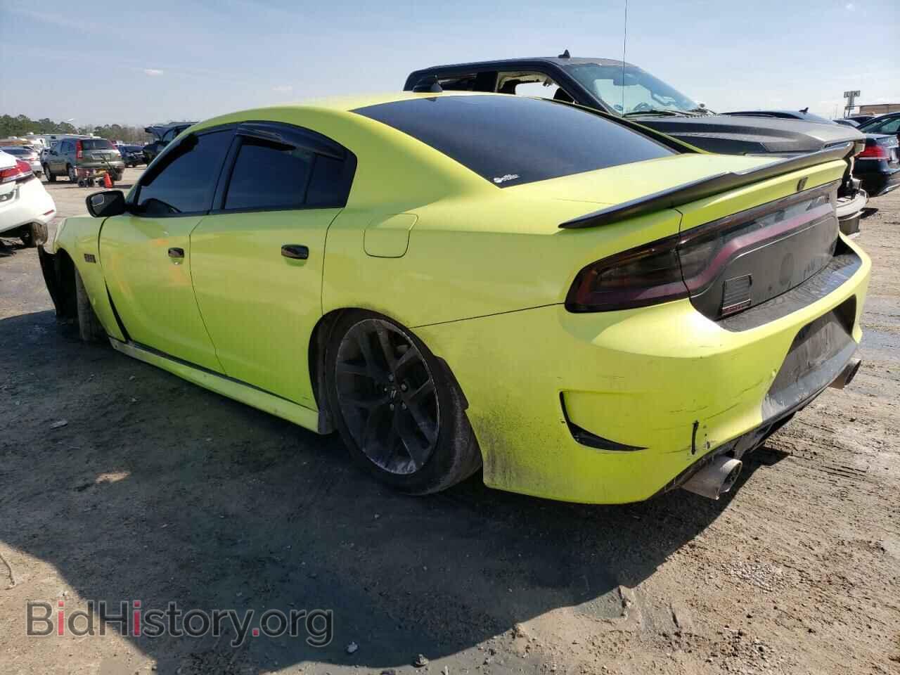 2019 DODGE CHARGER - VIN: 2C3CDXCT2KH522891 - Фото 2