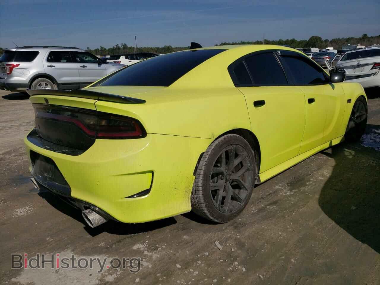 2019 DODGE CHARGER - VIN: 2C3CDXCT2KH522891 - Фото 3