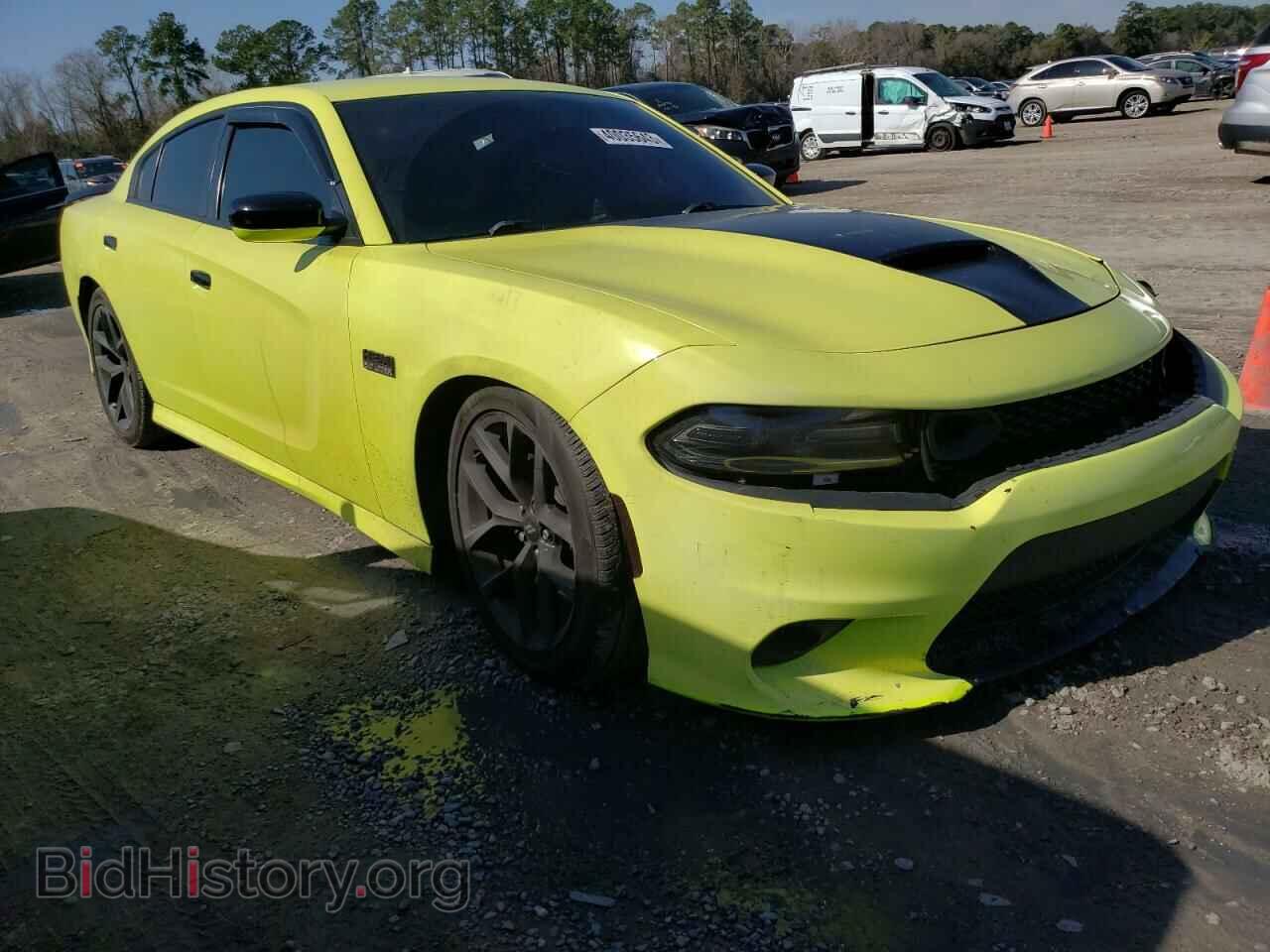 2019 DODGE CHARGER - VIN: 2C3CDXCT2KH522891 - Фото 4