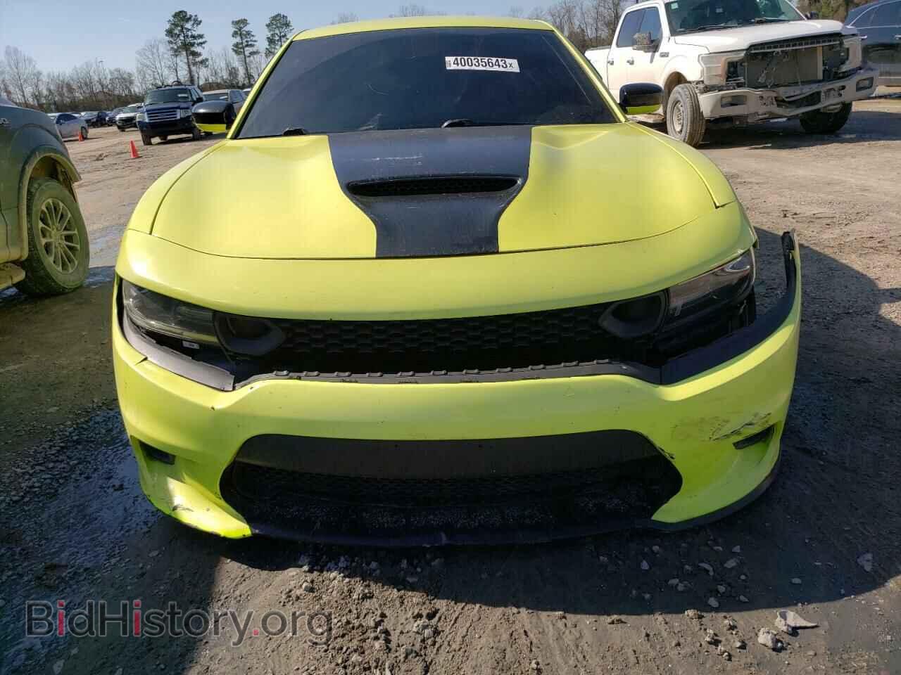 2019 DODGE CHARGER - VIN: 2C3CDXCT2KH522891 - Фото 5