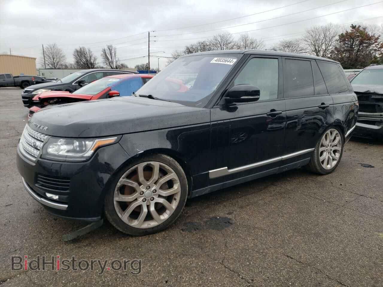 Фотография SALGS2EF5GA278469 - LAND ROVER RANGEROVER 2016