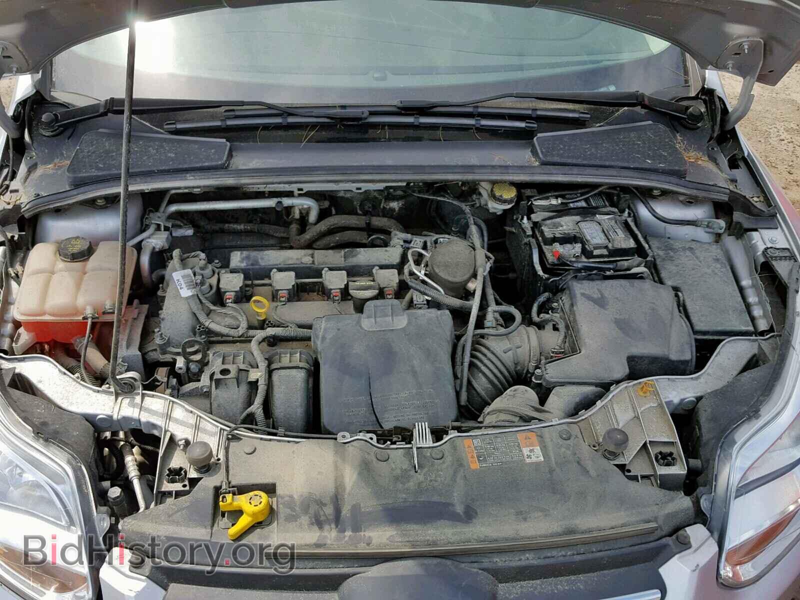 2014 FORD FOCUS SE - VIN: 1FADP3K29EL358805 - Фото 7