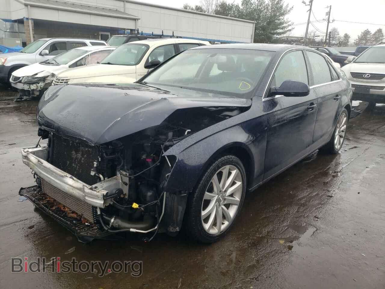 2013 AUDI A4 - VIN: WAUFFAFL5DN047014 - Фото 2