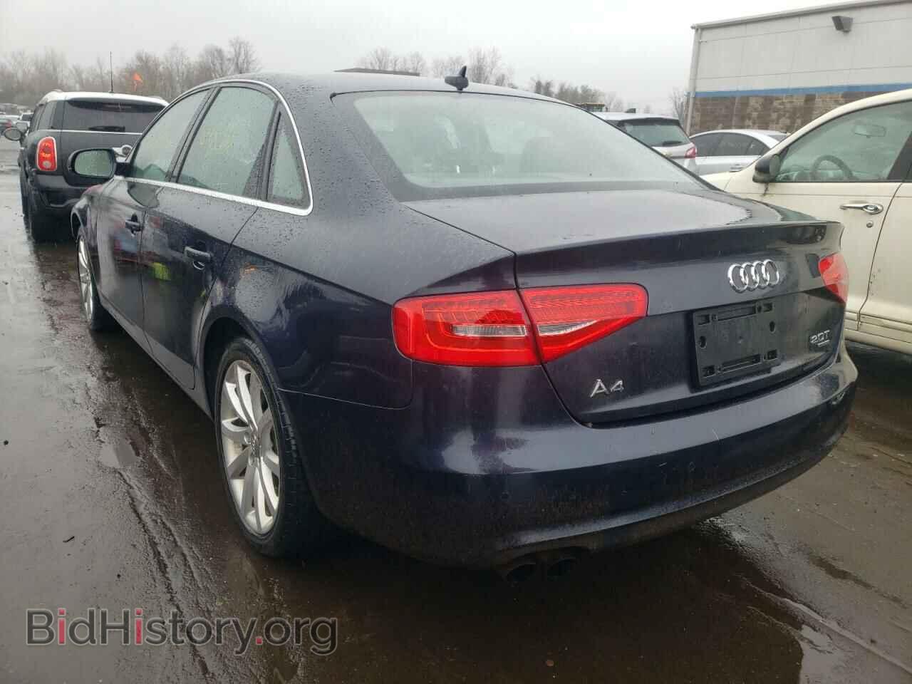 2013 AUDI A4 - VIN: WAUFFAFL5DN047014 - Фото 3