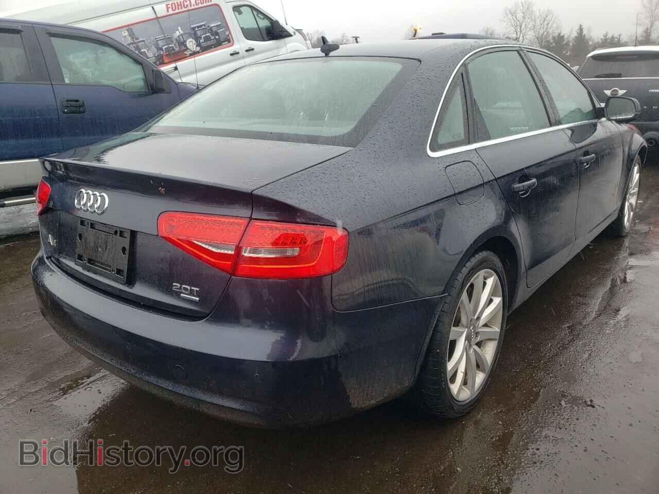2013 AUDI A4 - VIN: WAUFFAFL5DN047014 - Фото 4