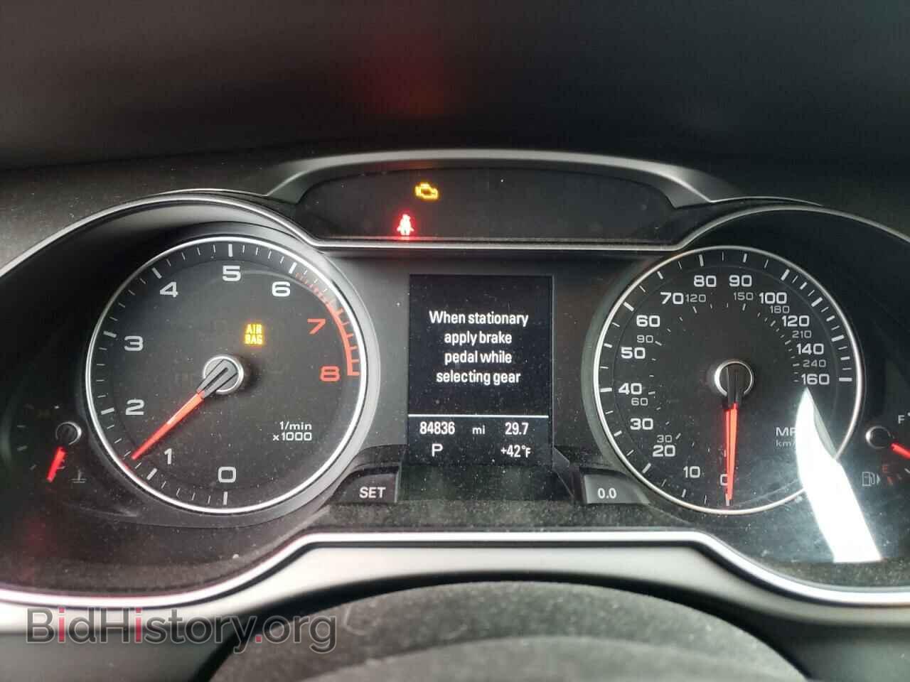 2013 AUDI A4 - VIN: WAUFFAFL5DN047014 - Фото 8