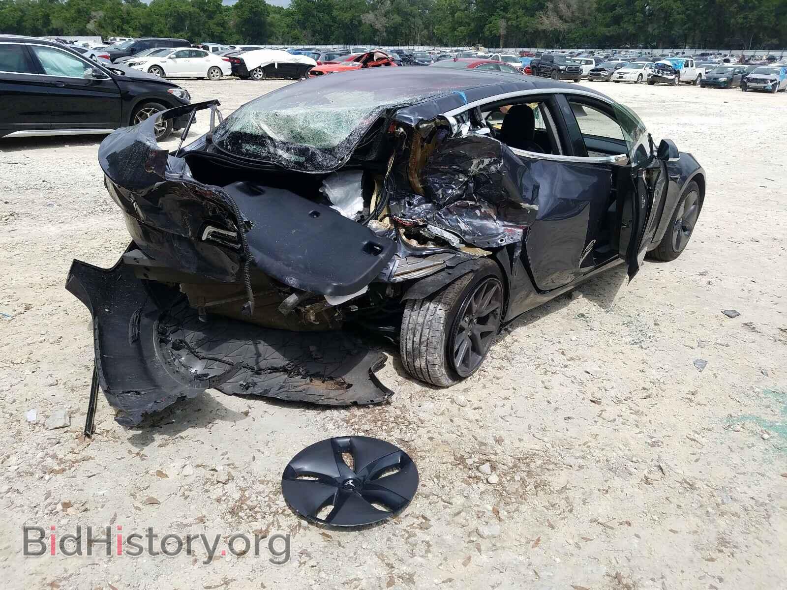 2018 TESLA MODEL 3 - VIN: 5YJ3E1EA7JF037913 - Photo 4