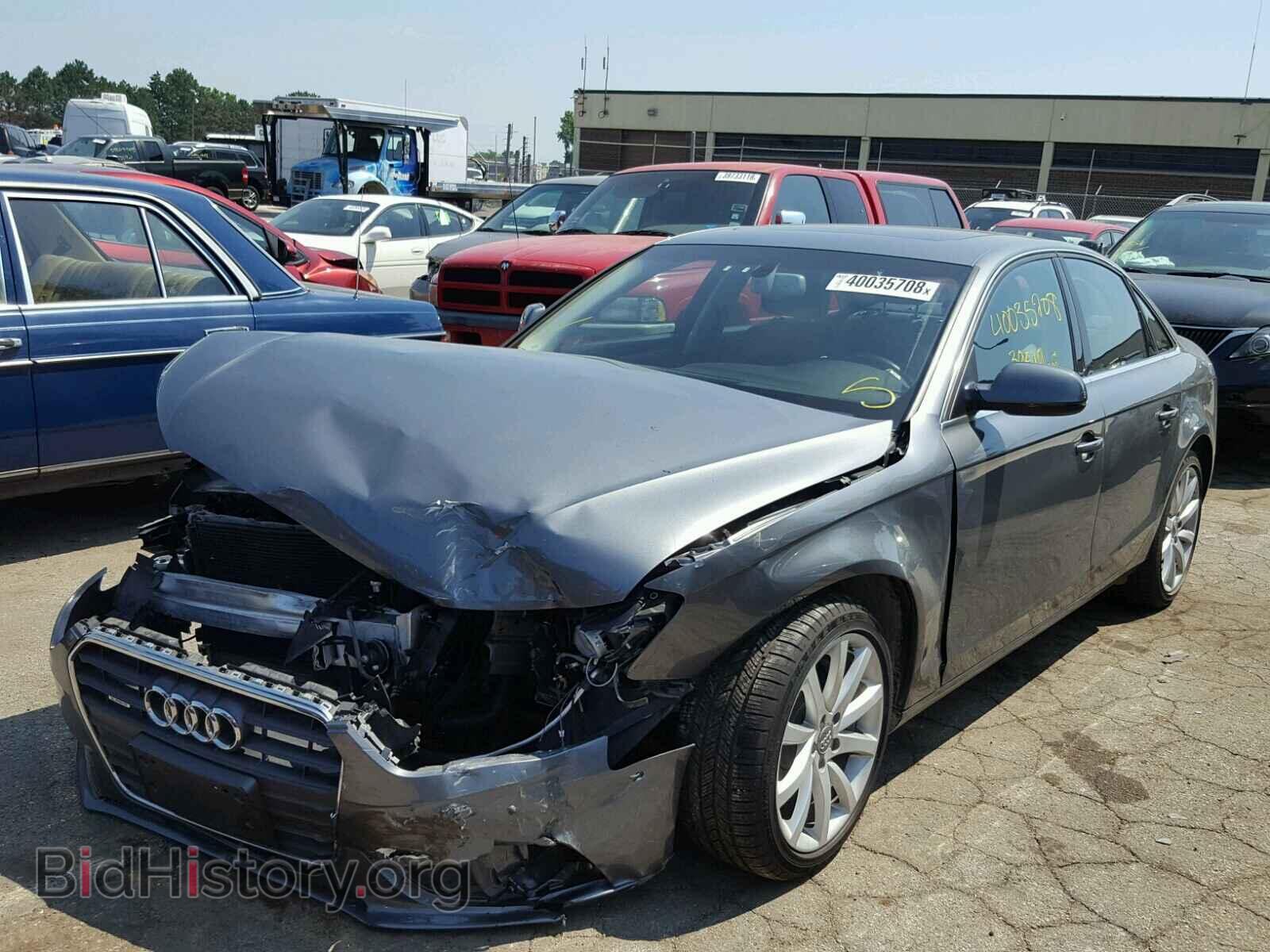 2013 AUDI A4 - VIN: WAUFFAFL6DA176452 - Photo 2