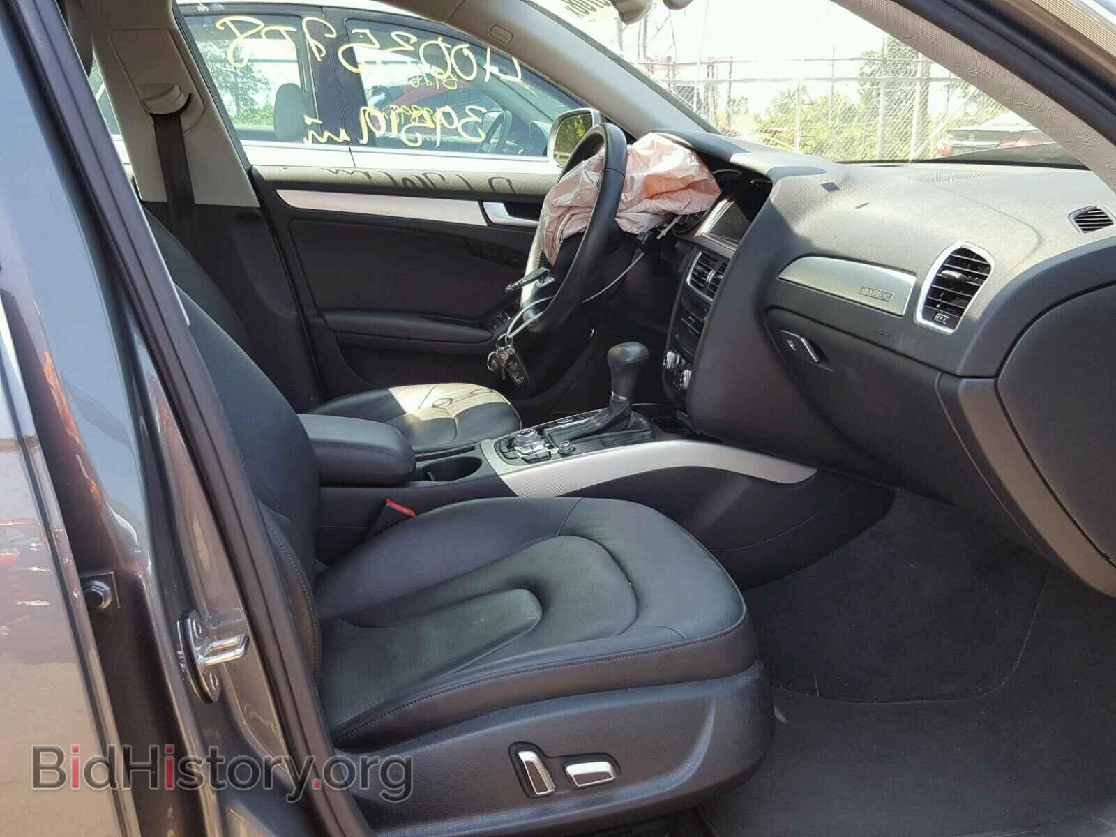 2013 AUDI A4 - VIN: WAUFFAFL6DA176452 - Photo 5
