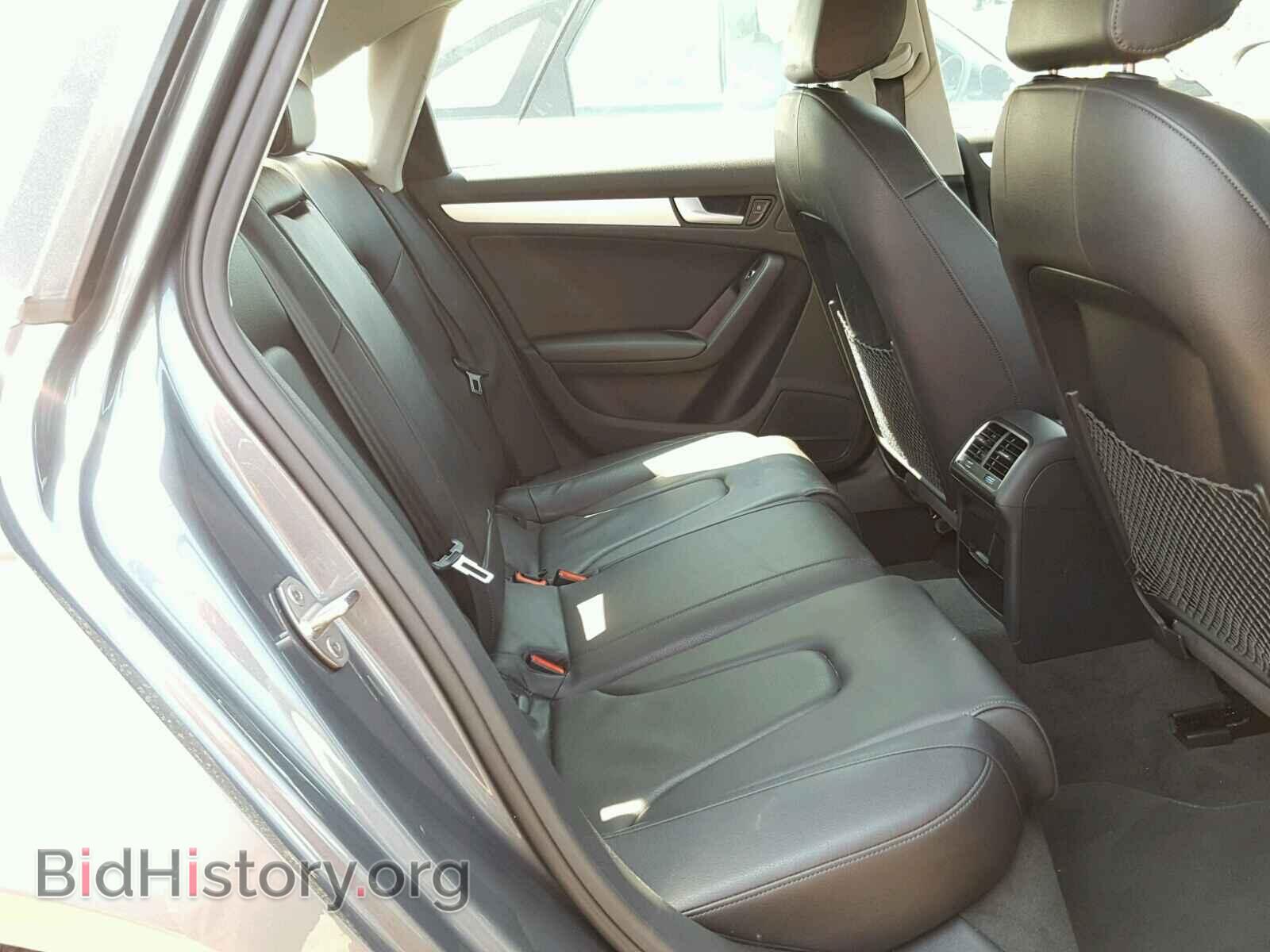 2013 AUDI A4 - VIN: WAUFFAFL6DA176452 - Photo 6