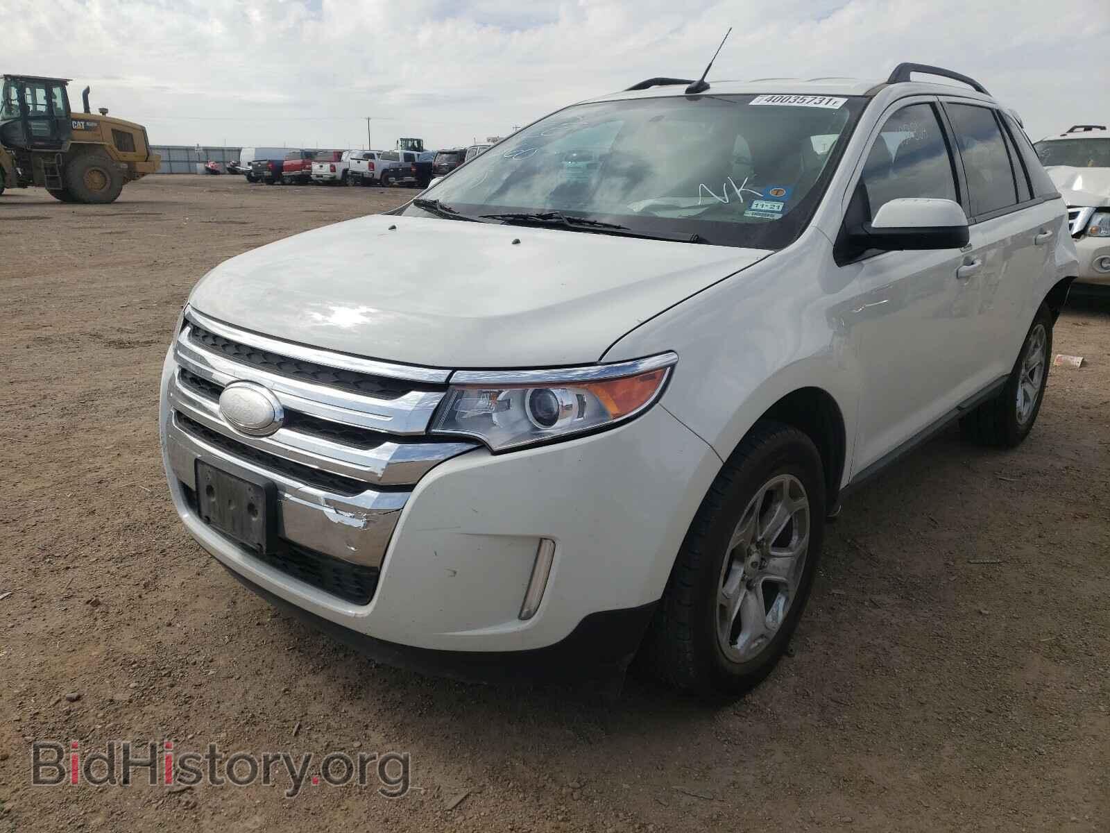 2013 FORD EDGE - VIN: 2FMDK3JC2DBE07209 - Фото 2