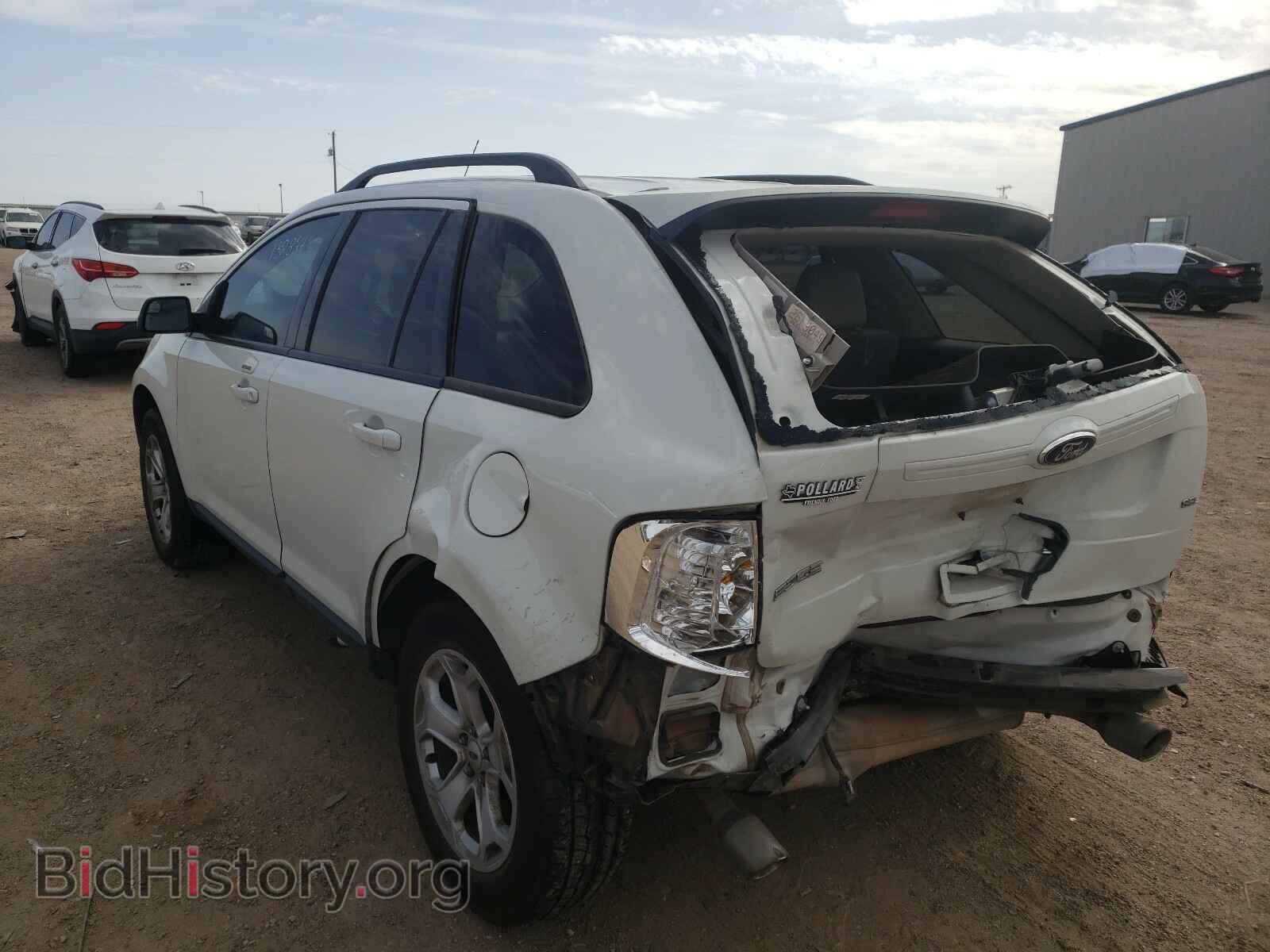 2013 FORD EDGE - VIN: 2FMDK3JC2DBE07209 - Фото 3