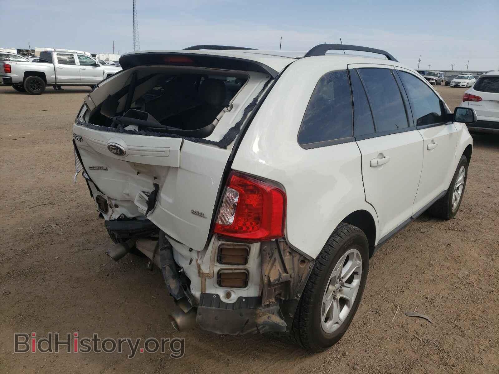 2013 FORD EDGE - VIN: 2FMDK3JC2DBE07209 - Фото 4