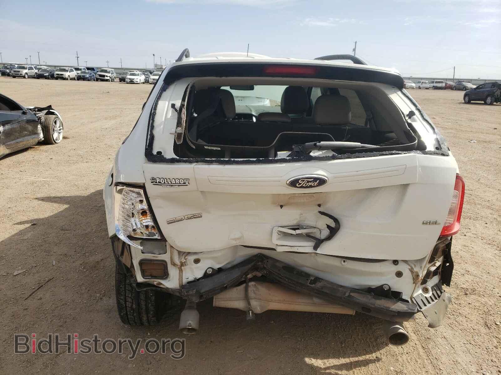 2013 FORD EDGE - VIN: 2FMDK3JC2DBE07209 - Фото 9