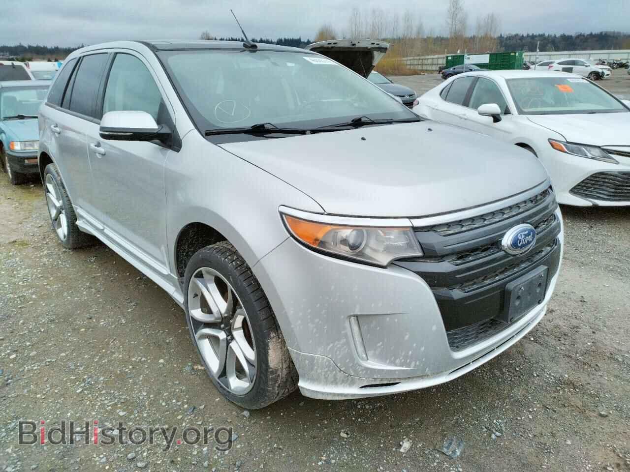 Photo 2FMDK4AK1DBE19526 - FORD EDGE 2013