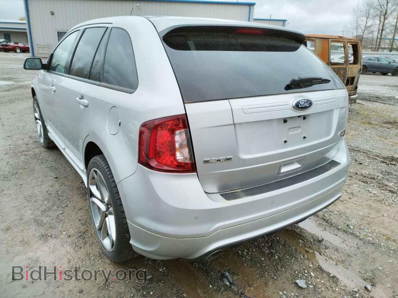 2013 FORD EDGE - VIN: 2FMDK4AK1DBE19526 - Фото 3